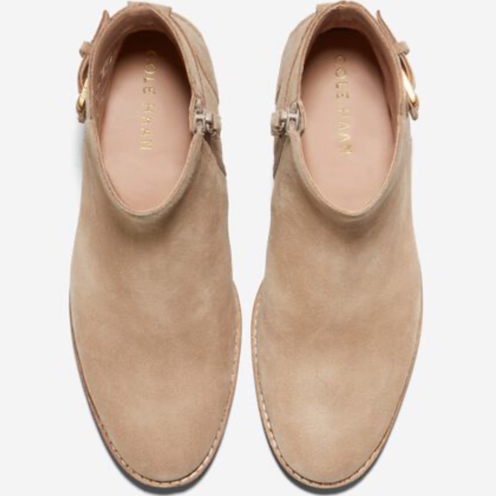 Cole Haan NWOB Hampshire Buckle Bootie - Picture 4 of 6